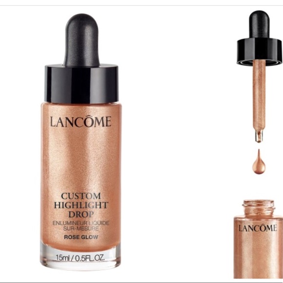 Image result for lancome rose gold highlighter liquid